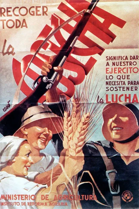 Framed Print : SPANISH CIVIL WAR POSTER Framed Print : SPANISH CIVIL WAR POSTER