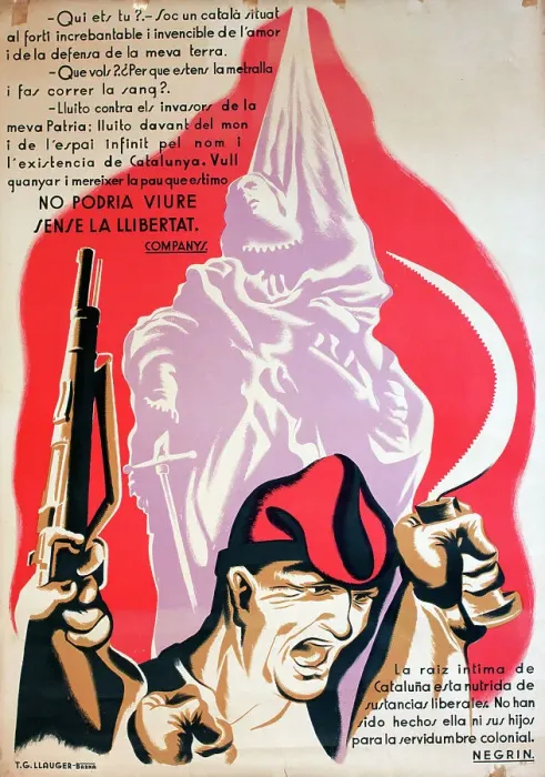 Framed Print : Spanish Civil War poster, Juan Negrin Framed Print : Spanish Civil War poster, Juan Negrin