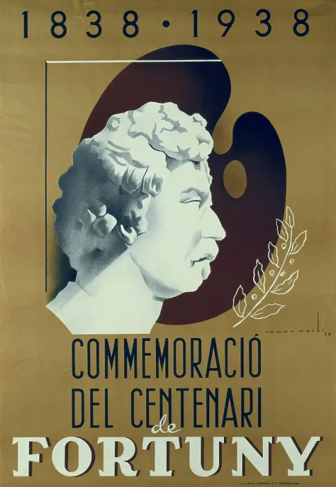 Framed Print : Spanish Civil War. Poster for Maria Fortuny's Framed Print : Spanish Civil War. Poster for Maria Fortuny's