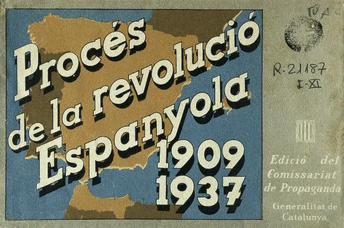 Framed Print : Spanish Civil War. Proces de la Revolucio Espanyola Framed Print : Spanish Civil War. Proces de la Revolucio Espanyola