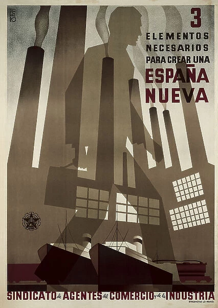 Spanish Civil War. Tres elementos necesarios
