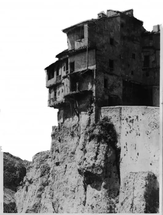 Framed Print : Spanish Cliff Houses Framed Print : Spanish Cliff Houses
