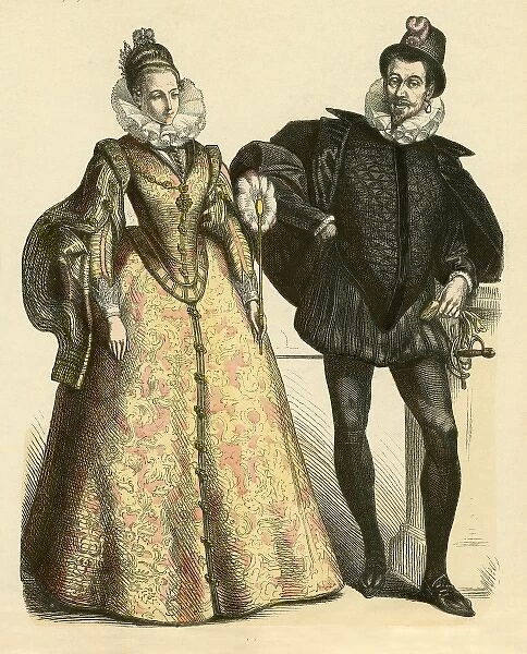 Spanish Couple 1550