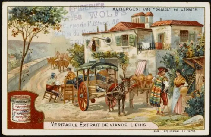 Framed Print : Spanish Inn Framed Print : Spanish Inn