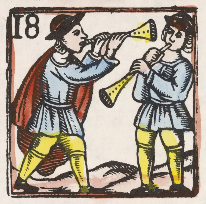 Framed Print : Spanish Itinerant Music