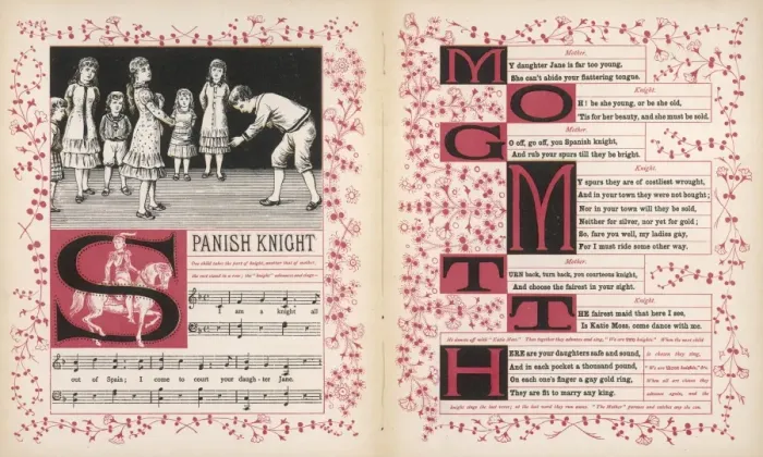 Framed Print : Spanish Knight, words and music Framed Print : Spanish Knight, words and music