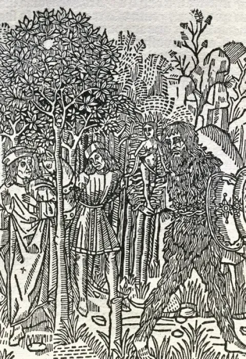 Framed Print : Spanish literature. Diego de San Pedro (ca. 1437-ca. 1498) Framed Print : Spanish literature. Diego de San Pedro (ca. 1437-ca. 1498)