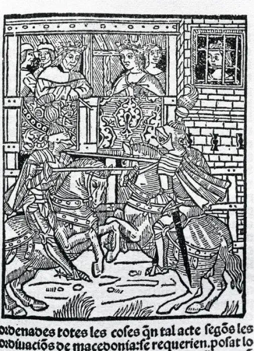 Framed Print : Spanish literature. Diego de San Pedro (ca. 1437-ca. 1498) Framed Print : Spanish literature. Diego de San Pedro (ca. 1437-ca. 1498)