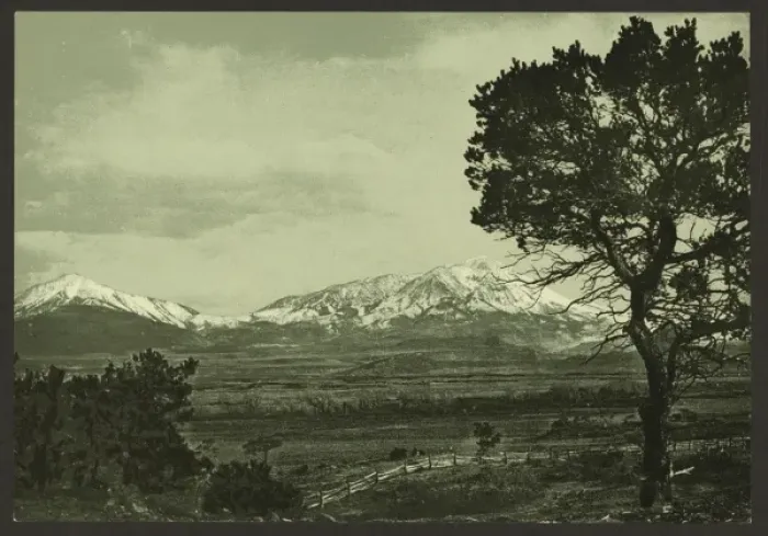 Framed Print : Spanish Peaks Framed Print : Spanish Peaks