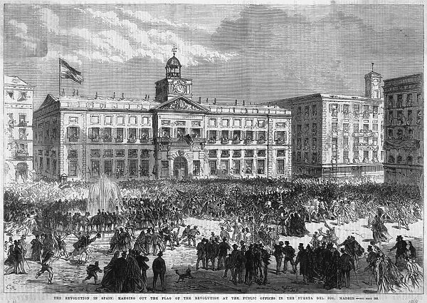 Spanish Revolution 1868