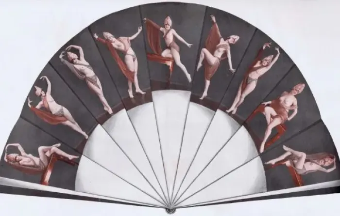 Framed Print : Sparks ballet in Un Eventail de Jolies Femmes, Paris, 1927 Framed Print : Sparks ballet in Un Eventail de Jolies Femmes, Paris, 1927