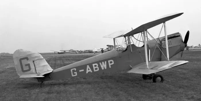 Framed Print : Spartan Arrow G-ABWP