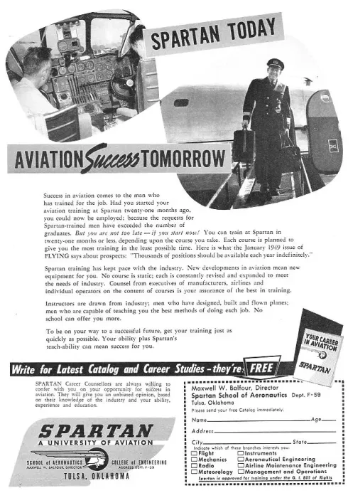 Framed Print : Spartan School Of Aeronautics Framed Print : Spartan School Of Aeronautics
