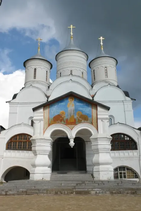 Framed Print : Spaso Prilutsky Monastery, Vologda, Russia Framed Print : Spaso Prilutsky Monastery, Vologda, Russia
