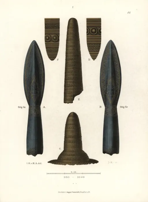 Framed Print : Spear head Framed Print : Spear head