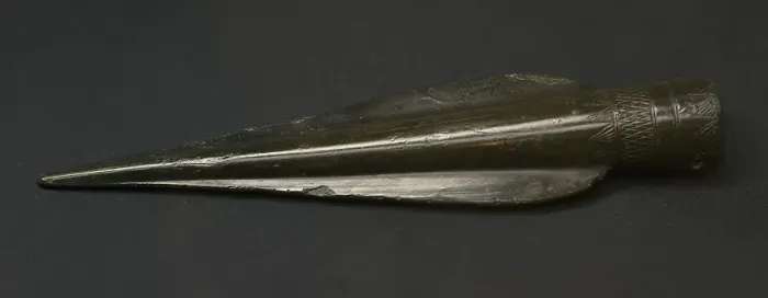 Framed Print : Spear head. Bronze. 16th to 12th century BC. From Framed Print : Spear head. Bronze. 16th to 12th century BC. From