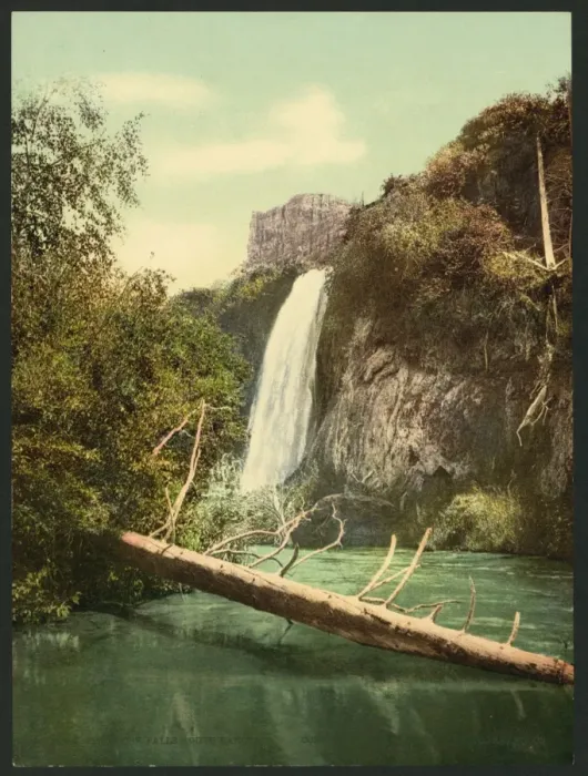 Framed Print : Spearfish Falls, South Dakota Framed Print : Spearfish Falls, South Dakota
