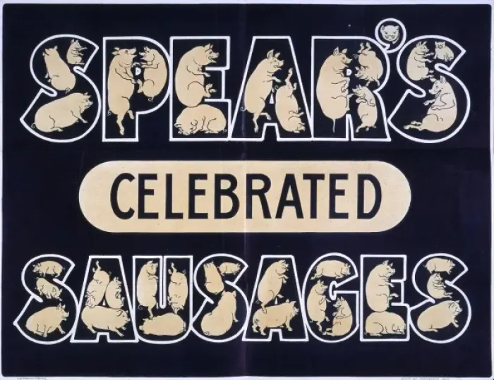 Framed Print : Spears Sausages Framed Print : Spears Sausages