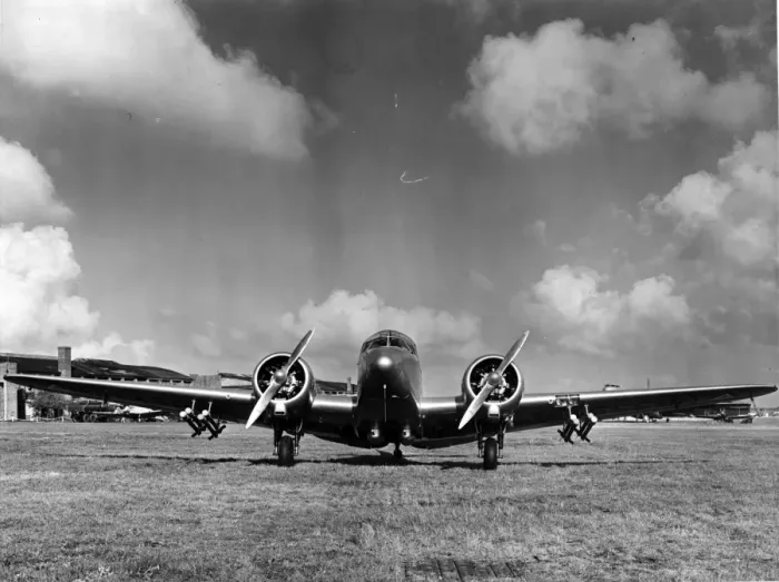 Framed Print : One of the special Airspeed AS65 Consuls produced in 1949 Framed Print : One of the special Airspeed AS65 Consuls produced in 1949