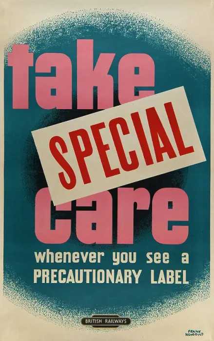 Framed Print : Take Special Care Framed Print : Take Special Care