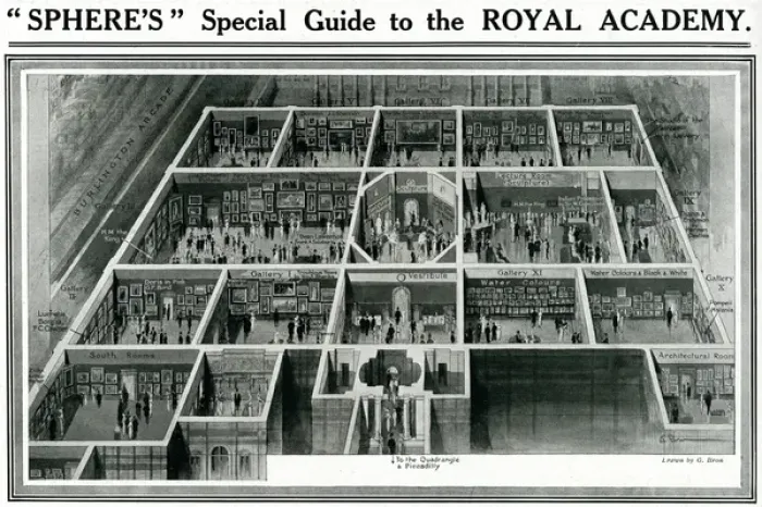 Framed Print : Special guide to the Royal Academy exhibition Framed Print : Special guide to the Royal Academy exhibition
