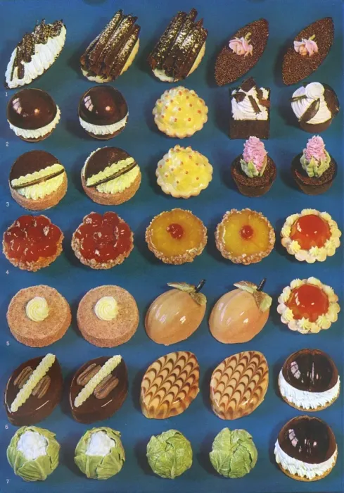 Framed Print : Special Pastry Spread Framed Print : Special Pastry Spread