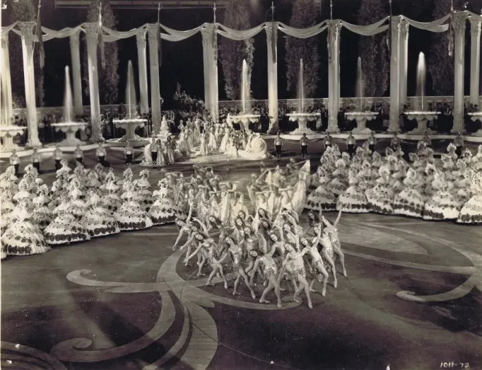 Framed Print : One of the spectacular dance numbers from Rosalie (1937) Framed Print : One of the spectacular dance numbers from Rosalie (1937)