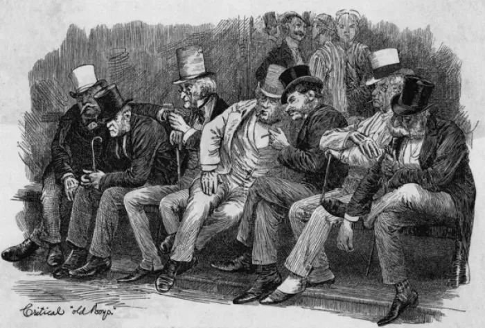 Framed Print : Spectators at the Eton v Harrow match at Lord s Framed Print : Spectators at the Eton v Harrow match at Lord s