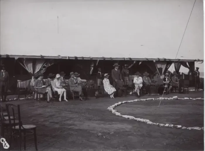 Framed Print : Spectators at a scouting event, Ghana, West Africa Framed Print : Spectators at a scouting event, Ghana, West Africa