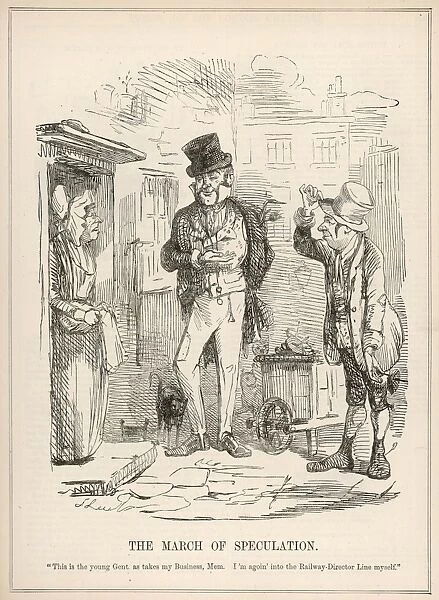 Speculation, 1845