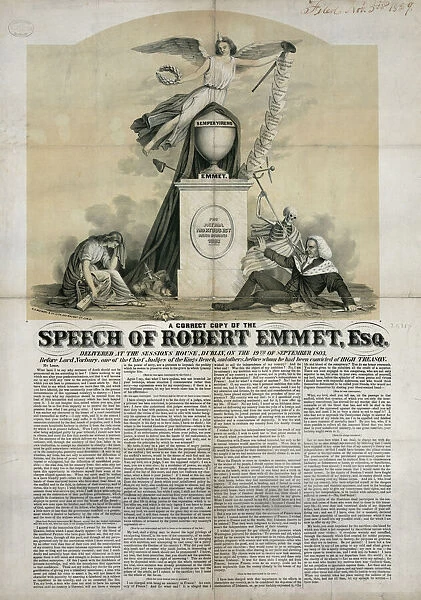 Speech of Robert Emmet, Esq