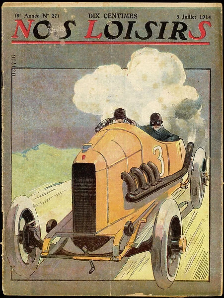 At Full Speed 1914