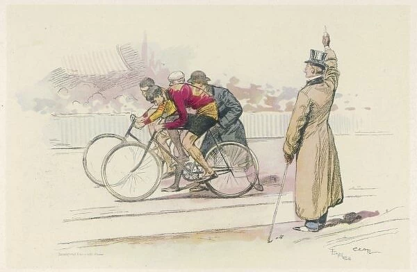 Speed Contest 1897