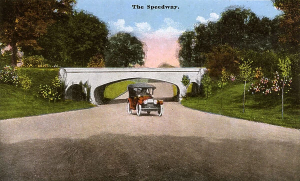 The Speedway, Memphis, Tennessee, USA