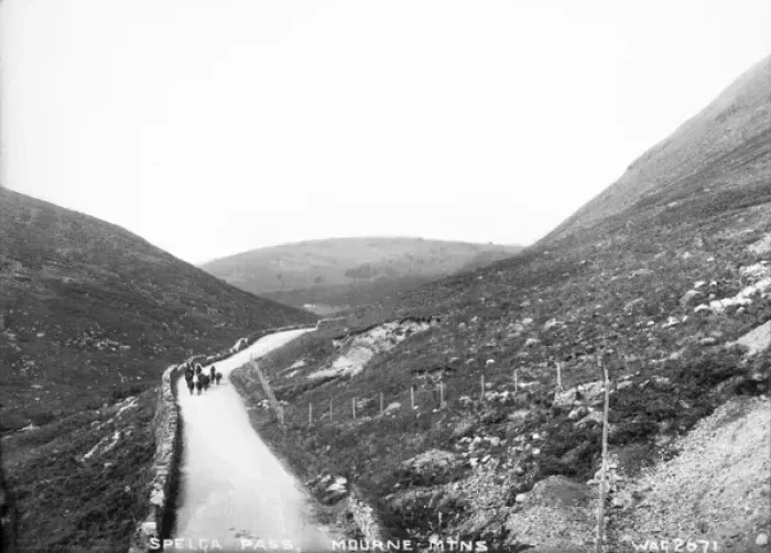 Framed Print : Spelga Pass, Mourne Mountains Framed Print : Spelga Pass, Mourne Mountains