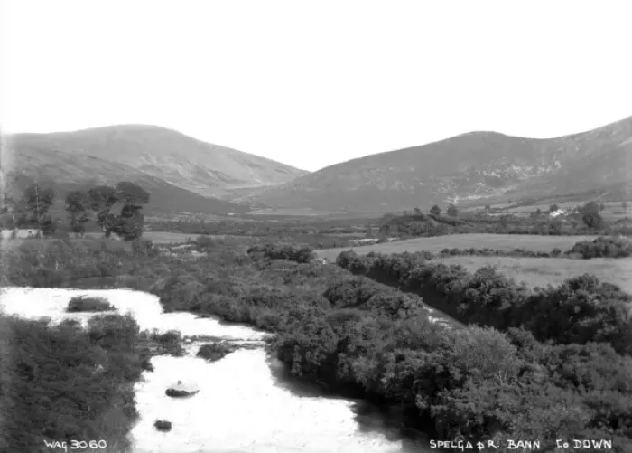 Framed Print : Spelga and R. Bann, Co. Down Framed Print : Spelga and R. Bann, Co. Down