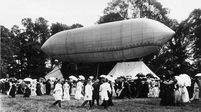 Framed Print : Spencer Airship Framed Print : Spencer Airship