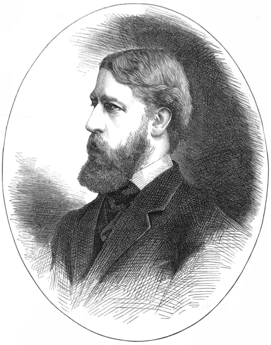 Framed Print : Spencer Cavendish, Marquis of Hartingdon (1833-1908) Framed Print : Spencer Cavendish, Marquis of Hartingdon (1833-1908)