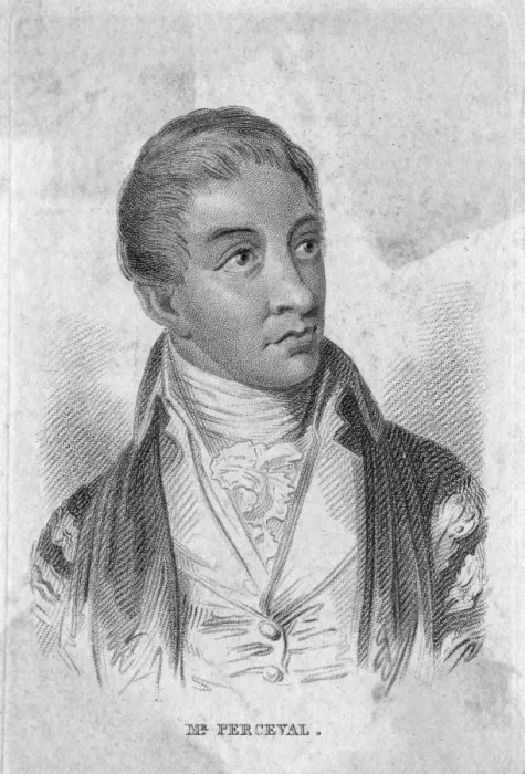 Framed Print : Spencer Perceval Framed Print : Spencer Perceval