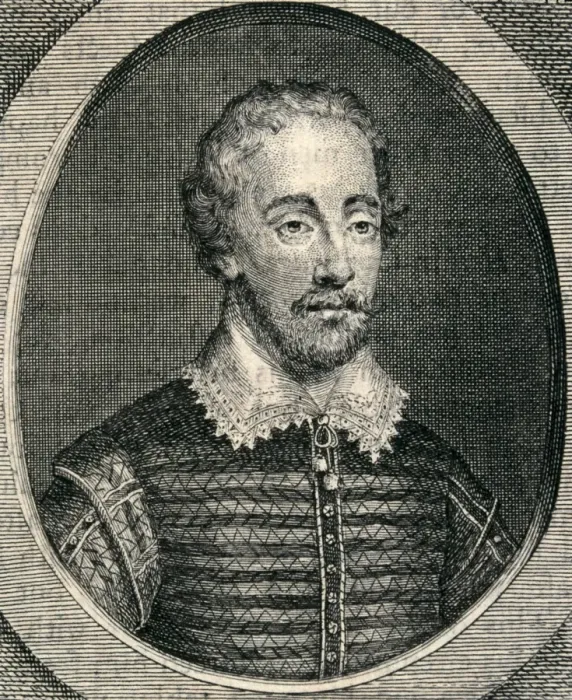 Framed Print : SPENSER, Edmund (1552-1599). English poet. Engraving Framed Print : SPENSER, Edmund (1552-1599). English poet. Engraving