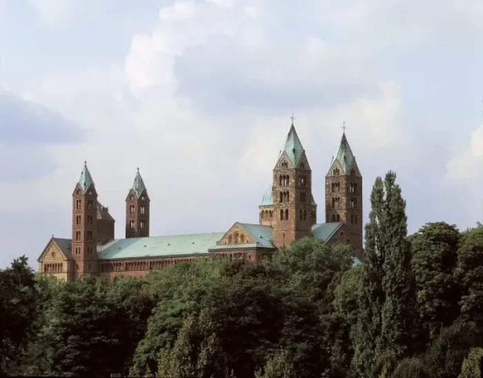 Framed Print : Speyer Cathedral. 1030-1061. GERMANY. Speyer Framed Print : Speyer Cathedral. 1030-1061. GERMANY. Speyer