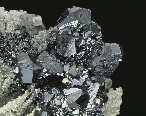 Sphalerite or zinc blende