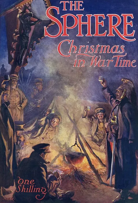 Framed Print : The Sphere, Christmas in War Time Framed Print : The Sphere, Christmas in War Time