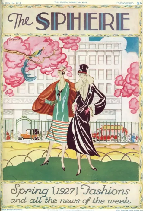 Framed Print : The Sphere Spring fashion number front cover Framed Print : The Sphere Spring fashion number front cover