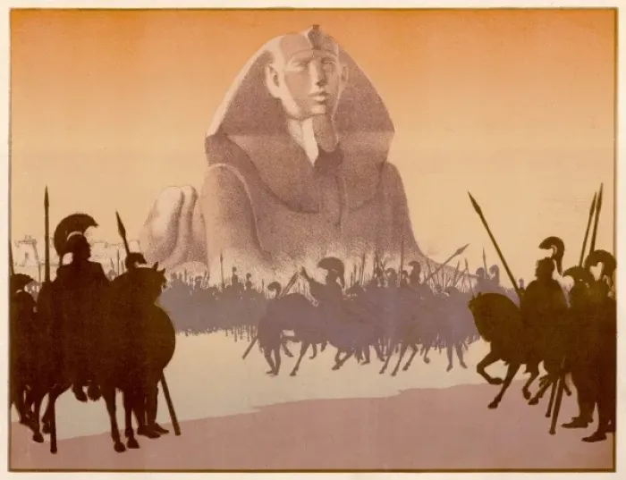 Framed Print : Sphinx - Alexander Era Framed Print : Sphinx - Alexander Era