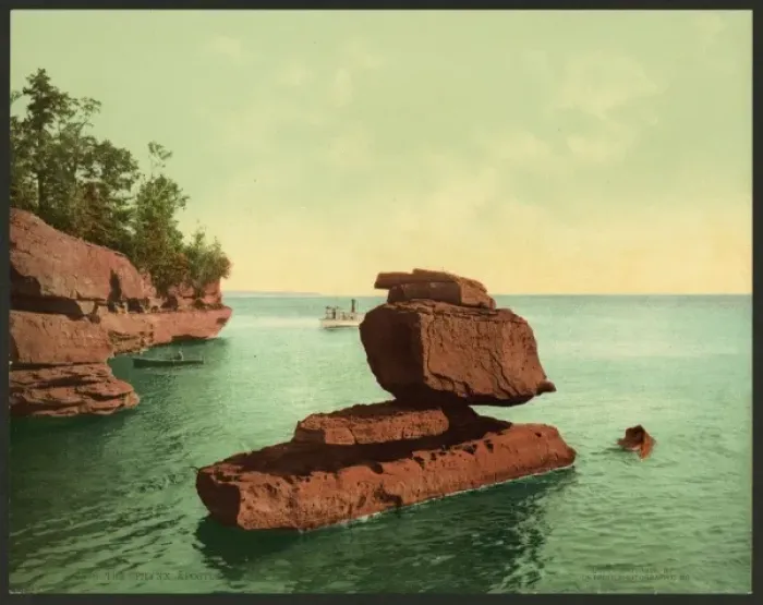 Framed Print : The Sphinx, Apostle Islands, Lake Superior Framed Print : The Sphinx, Apostle Islands, Lake Superior
