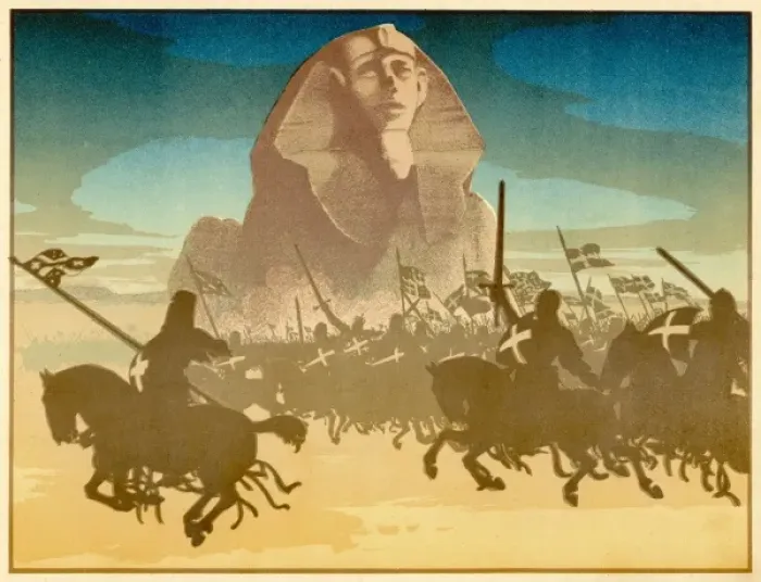 Framed Print : Sphinx - Crusades Era Framed Print : Sphinx - Crusades Era