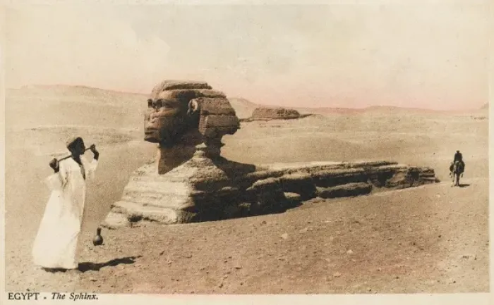 Framed Print : The Sphinx - Egypt Framed Print : The Sphinx - Egypt
