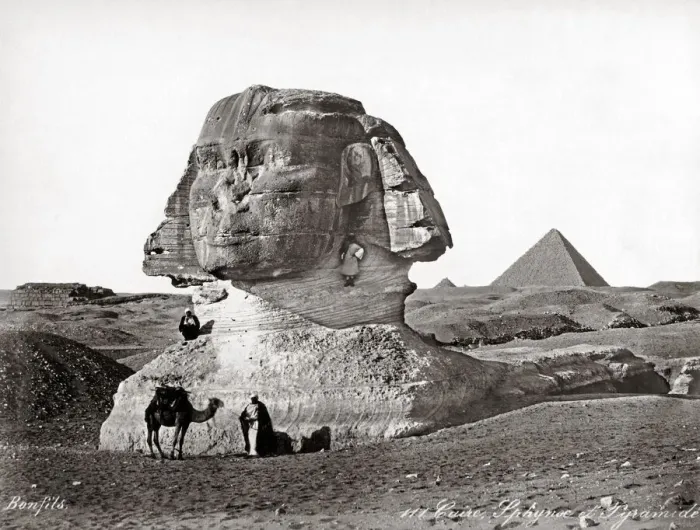 Framed Print : The Sphinx, Egypt, c. 1890 s Framed Print : The Sphinx, Egypt, c. 1890 s