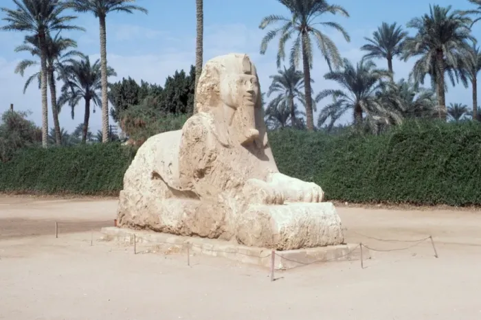 Framed Print : Sphinx at Memphis Framed Print : Sphinx at Memphis